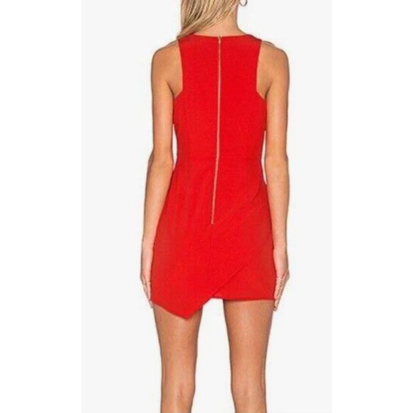 NBD x the Naven Twins Asymmetrical Mini Dress size Small - Picture 3 of 9